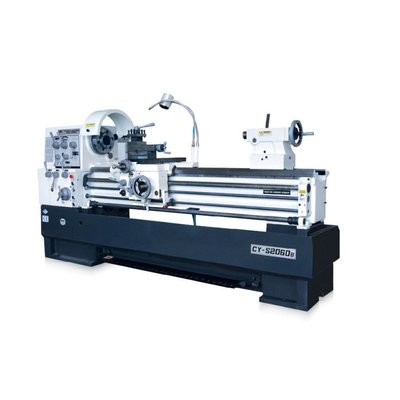 Integral Heavy Duty CNC Machine Lathe Machine High Precision Factory Flat Bed Universal Lathe Mill